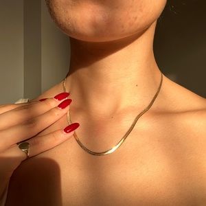 Gold Snake Chain (18k Gold Filled)